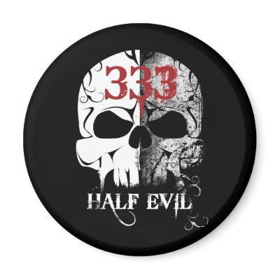 333 Half Evil by TheSkullster