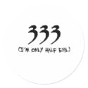333 stickers