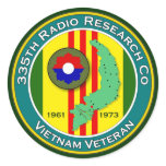 335th RRC - ASA Vietnam Sticker