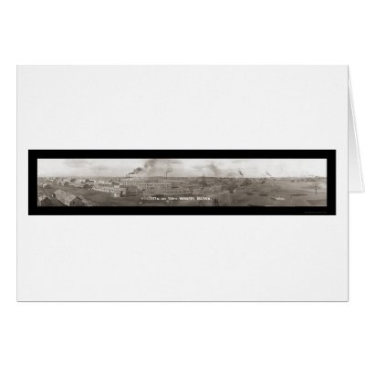 338th Infantry Section Photo 1917 Card by lc_panoramicphotos
