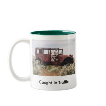 33. 300-100 Caught in Traffic 5-03, 33. 300-100... Coffee Mugs