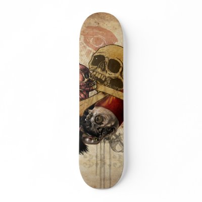 33.3 SKATE BOARD DECK by stevendaily