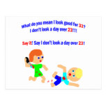 33 Not a day over 23 Postcards