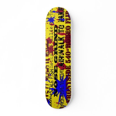 33.Popular Skateboard Trick Names by THarmonArt