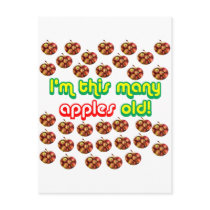 33 This Many Apples Old
