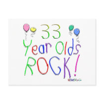 33 Year Olds Rock !