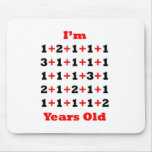 33 Years old Blk Red Mousepad