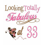 33rd Birthday Party Gifts t-shirts