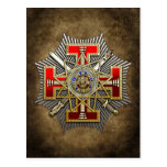 33rd Degree: Sovereign Grand Inspector General Postcard