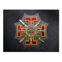 33rd Degree: Sovereign Grand Inspector General Postcards