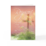 3455 Easter Rejoice Card