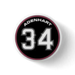 34 adenhart Memorial Button - Angels