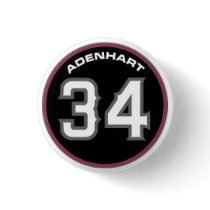 34 adenhart Memorial Button - Angels