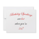 34 Birthday Spanking