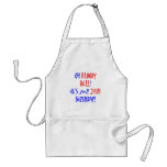 34 Bloody Hell Apron