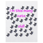 34 Cat Heads Old Flyer