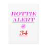 34 Hottie Alert Postcards