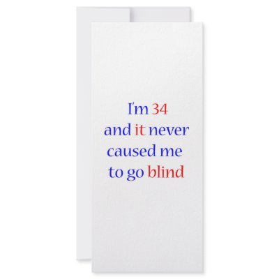 34 never gone blind by itsapgbirthday