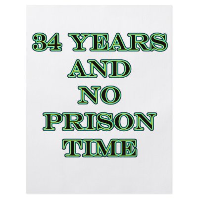 34 No prison time by oddballbirthdays3