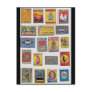 34 Safety Matches Vintage Postcard