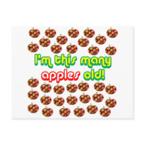 34 This Many Apples Old