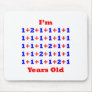 34 Years old! Mouse Pad