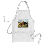 34a Golden Retriever, Irish Setter and Gordon Sett Apron