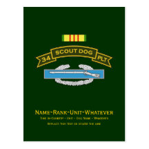 34th IPSD w CIB Postcards