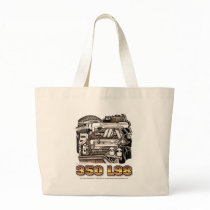 350 L98 Corvette Engine Tote Bag