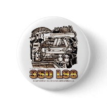 350 L98 Corvette Engine Pin