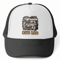 350 L98 Corvette Engine Hat