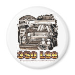 350 L98 Corvette Engine magnets