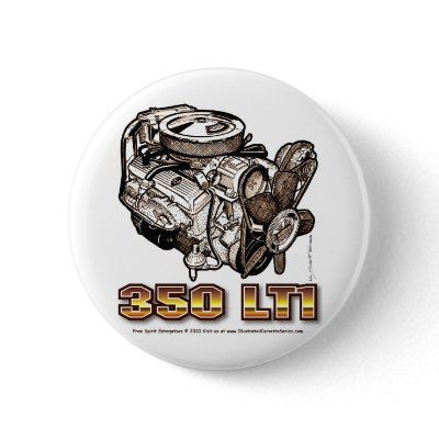 350 LT1 Corvette Engine Pins by Scott427