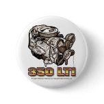 350 LT1 Corvette Engine buttons