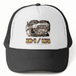 350 LT5 ZR1 Corvette Engine Hat