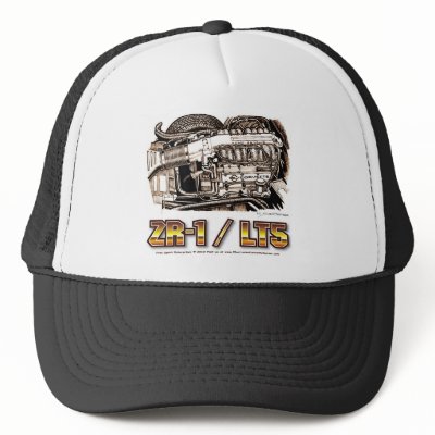 350 LT5 ZR1 Corvette Engine Hat by Scott427