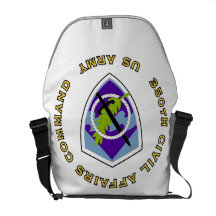 350th Civil Affairs Command Messenger Bags