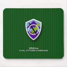 350th Civil Affairs Command SSI Mouse Pads
