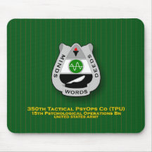 350th Tactical PsyOps Company - TPU DUI Mousepads