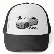 350Z Aint sleeping Mesh Hat