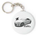 350Z Aint sleeping Keychains