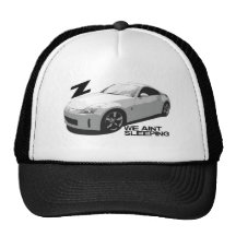 350Z Aint sleeping Mesh Hat