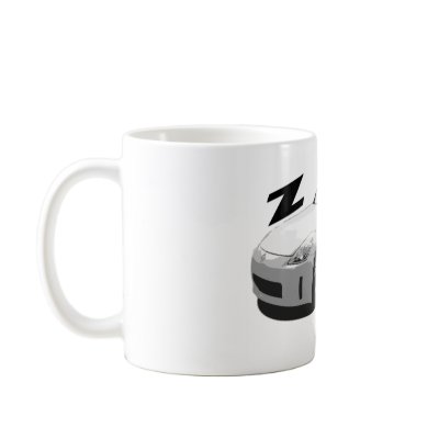 350Z Aint sleeping Mugs by Risis_