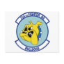 354th Fighter Squadron Bulldogs Postcard