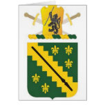 356px-038th_Cavalry_Regiment_COA Greeting Card
