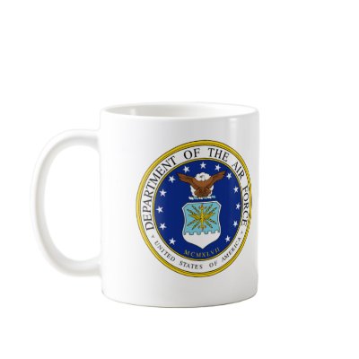 356px-Seal_of_the_US_Air_Force, ITALY ?!?This A... Mug by TinaNY