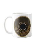 357 Magnum brass shell casing Mug