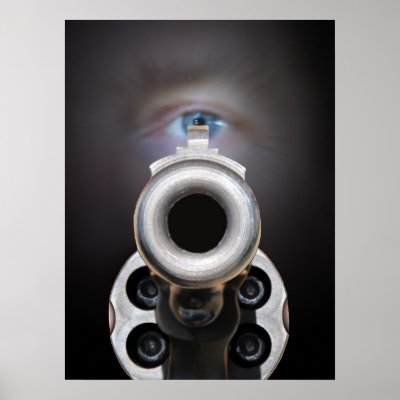 357 Revolver Poster by ScottGrafics