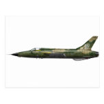 357th F-105 Thunderchief Postcard