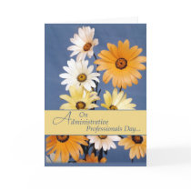 3585 Admin Pro Day Daisies Card